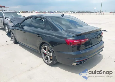 2024 Audi A4 Premium Plus 45 Tfsi S Line Quattro S Tronic from USA, damaged, VIN WAUEABF44RN005076